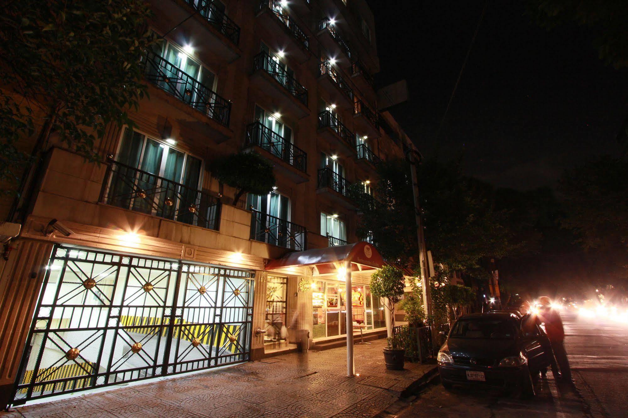 Suites Del Angel Mexiko-Stadt Exterior foto