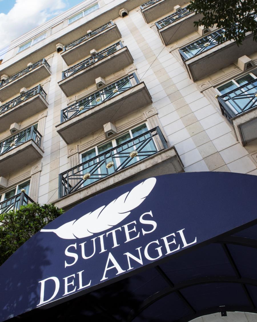Suites Del Angel Mexiko-Stadt Exterior foto